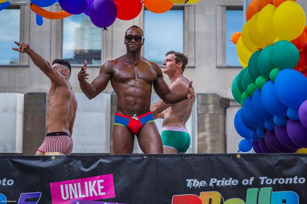 3. We march for the right to have sex with each other.