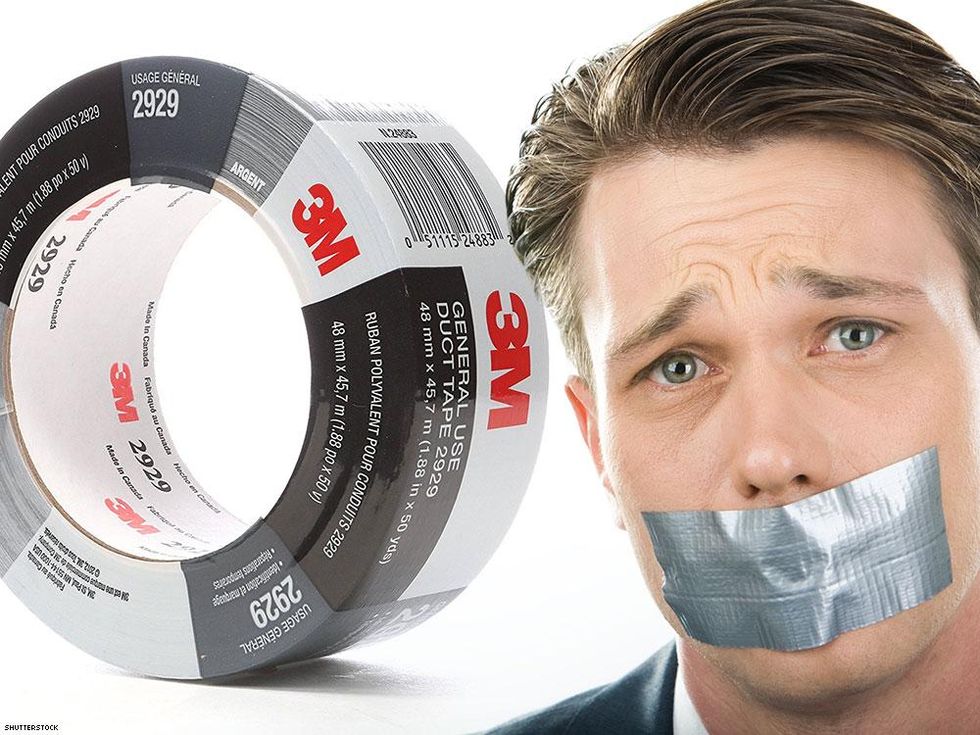 30. Duct tape.