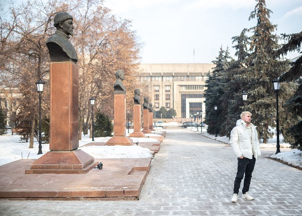 30+ Pics Introduce You to the Men of Elska Almaty