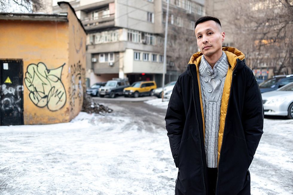 30+ Pics Introduce You to the Men of Elska Almaty