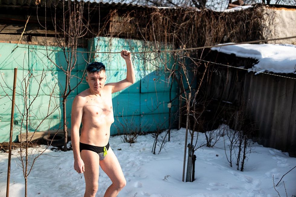 30+ Pics Introduce You to the Men of Elska Almaty