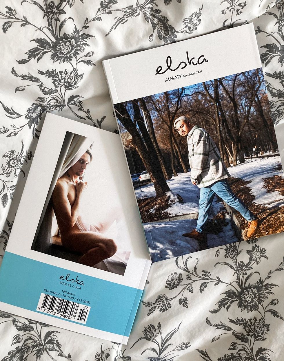 30+ Pics Introduce You to the Men of Elska Almaty