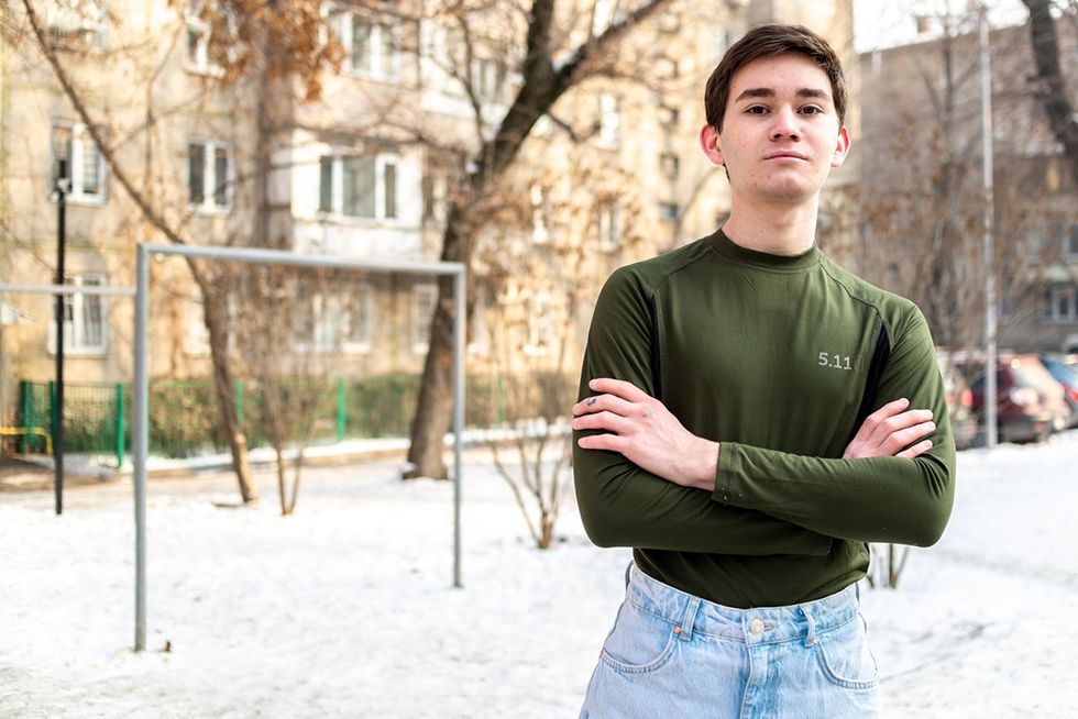 30+ Pics Introduce You to the Men of Elska Almaty