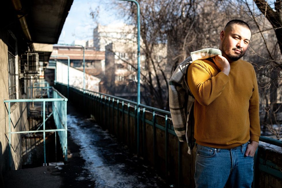 30+ Pics Introduce You to the Men of Elska Almaty