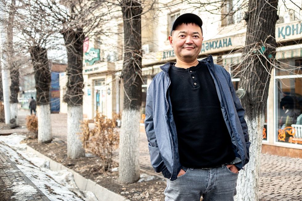 30+ Pics Introduce You to the Men of Elska Almaty