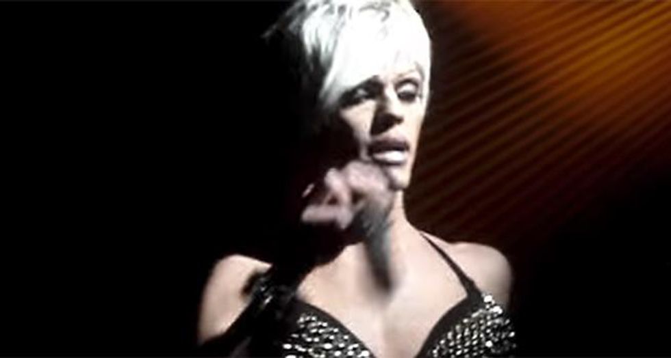 31. Morgan McMichaels as P!nk