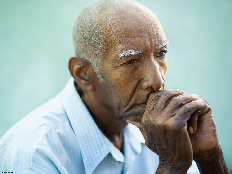 31% report having depression.