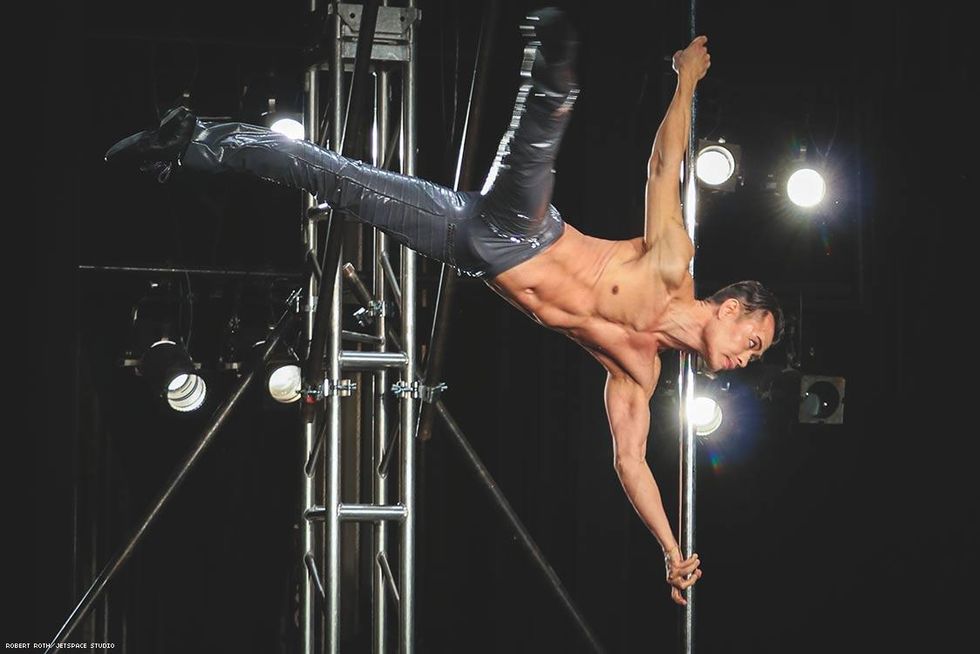 40 Photos Show the Drama of Competitive Men’s Pole Dancing