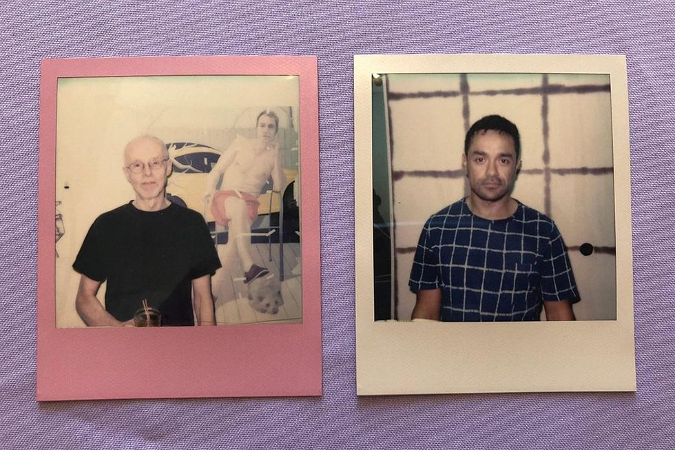 33 Artist Patrick J. Donovan + Artist Oscar David Alvarez (Scar of David)