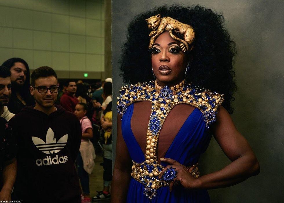 33. BeBe Zahara Benet