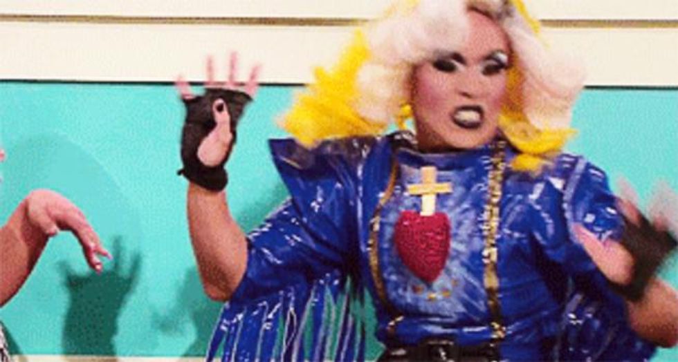 33. Phi Phi O\u2019hara as Lady Gaga