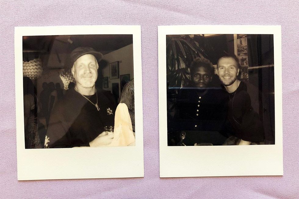 34 Artist Tiger Munson + Artists Jermaine and Spenser Theberge