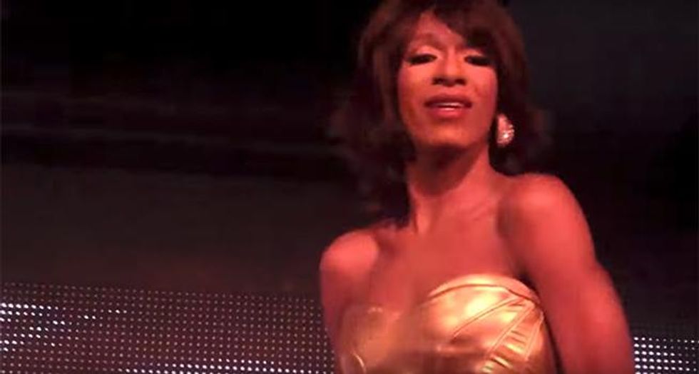 34. Sahara Davenport as Whitney Houston