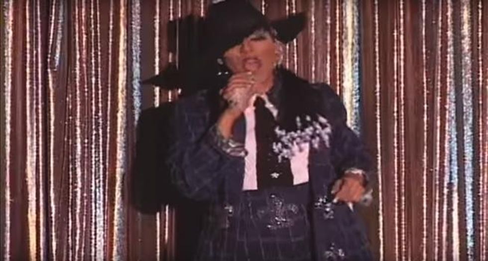 35. Alexis Mateo as Alicia Keys