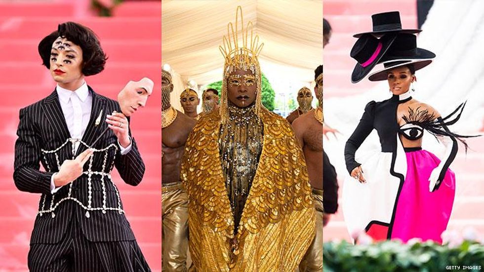 35 Campy Met Gala Looks That Served Queer, Gender-Bending Brilliance