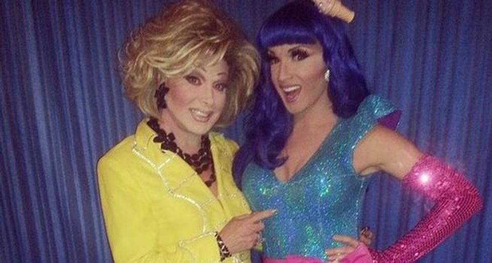 39. Andrew Ryan as Katy Perry