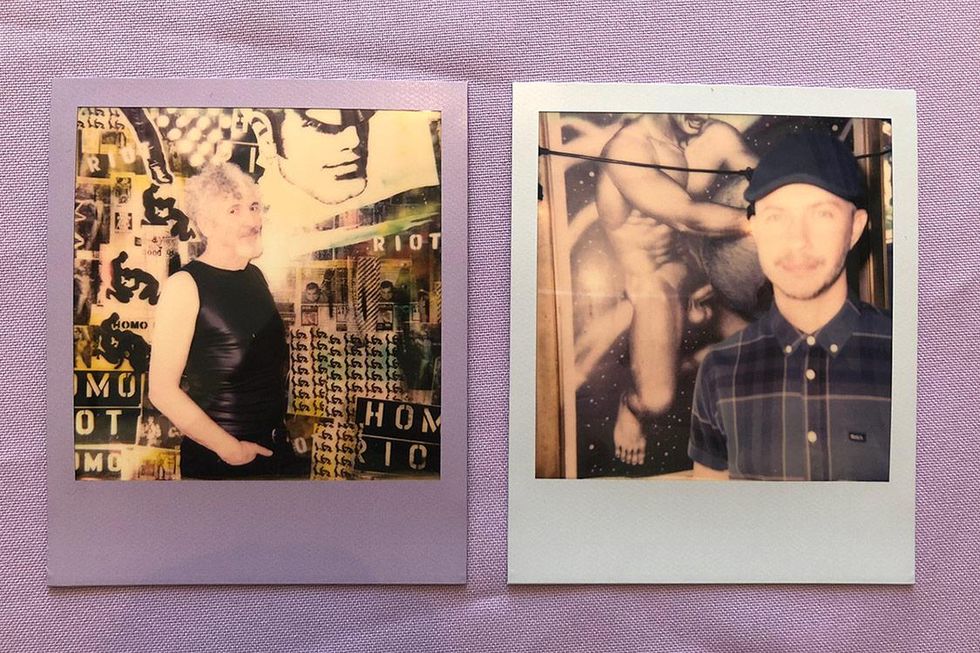 39 Writer David Parke Epstein + Artist, Poet Steven Reigns