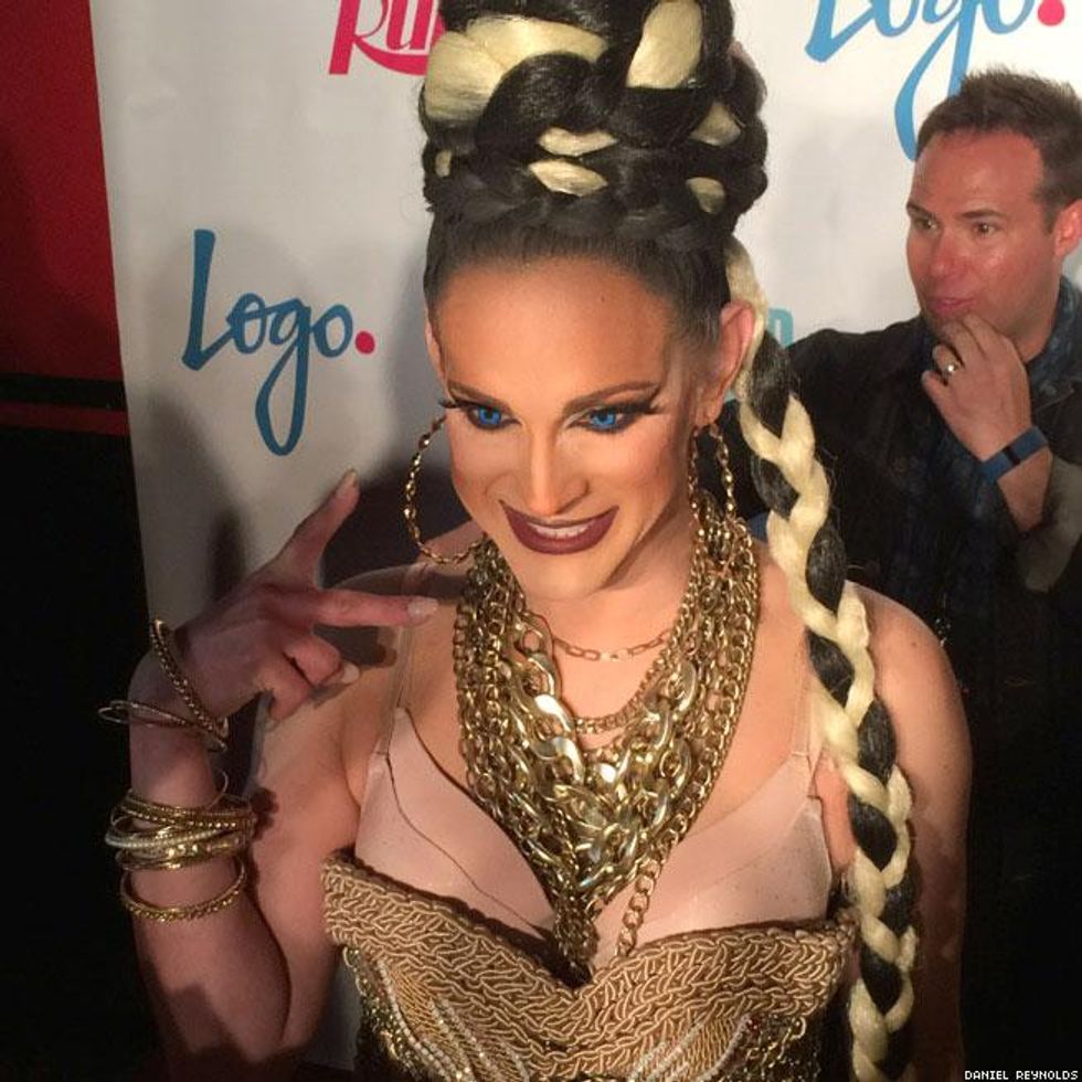 4. Cynthia Lee Fontaine \u2014 \u201cCraziest look and personality\u201d