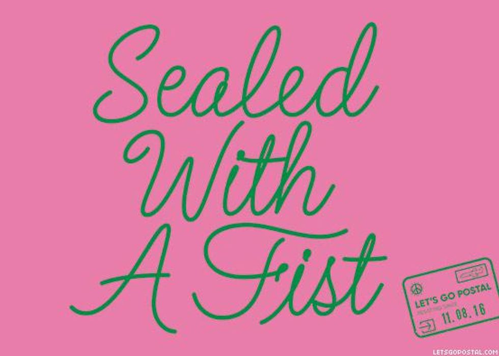 4. Go Postal on Trump