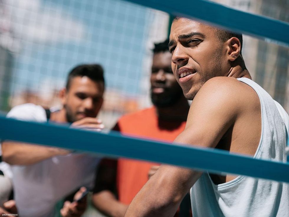 4. Half of black gay and bi men in the U.S. will test HIV-positive in their lifetime.