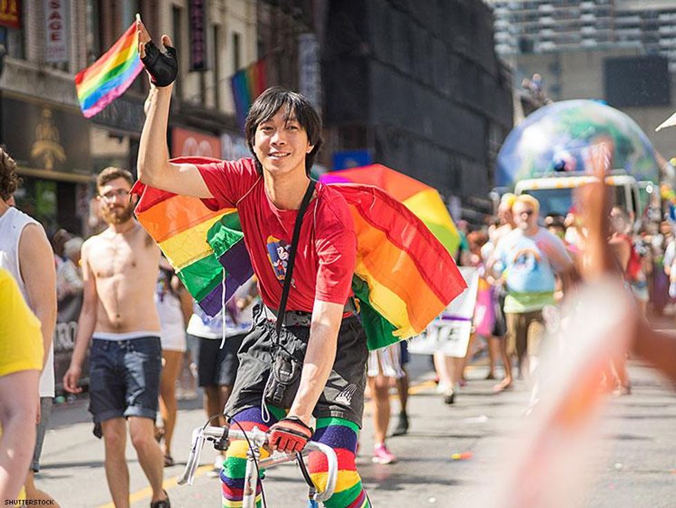 4. I am an ambassador of diversity.