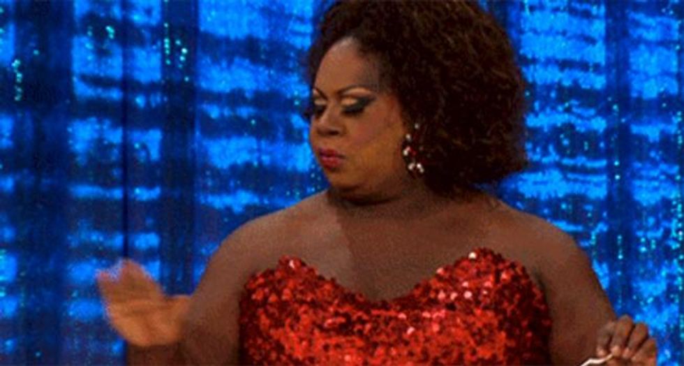 40. Latrice Royal as Arethra Franklin