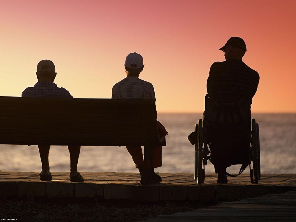 41% have a disability.