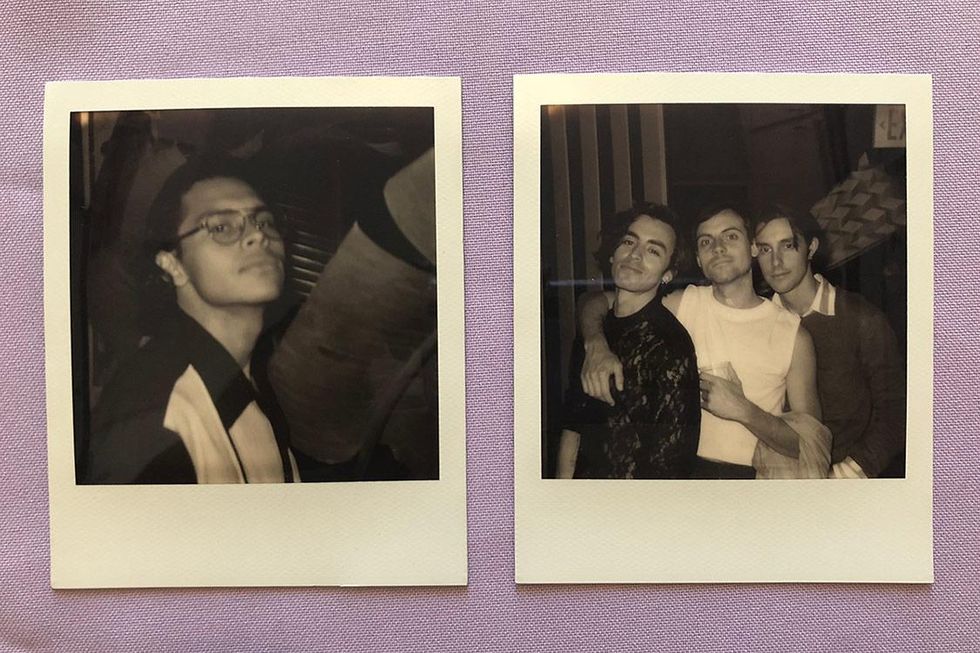 41 Hood Fag Pablo + Diego Eduardo, Brandon Dean, and Justin Cone