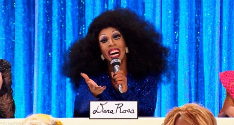 41. Milan as Diana Ross