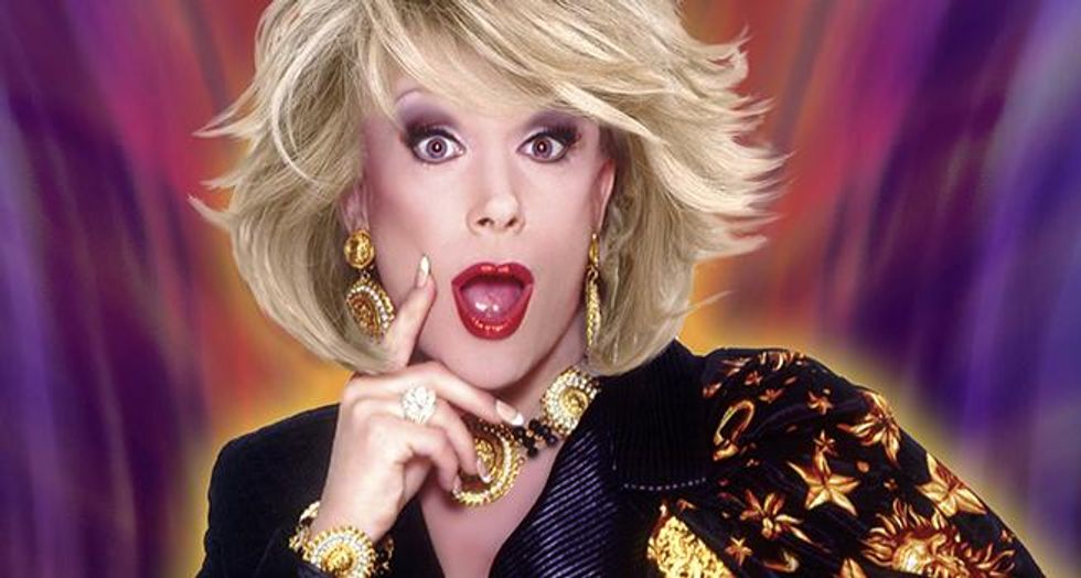 42. Frank Marino as Joan Rivers