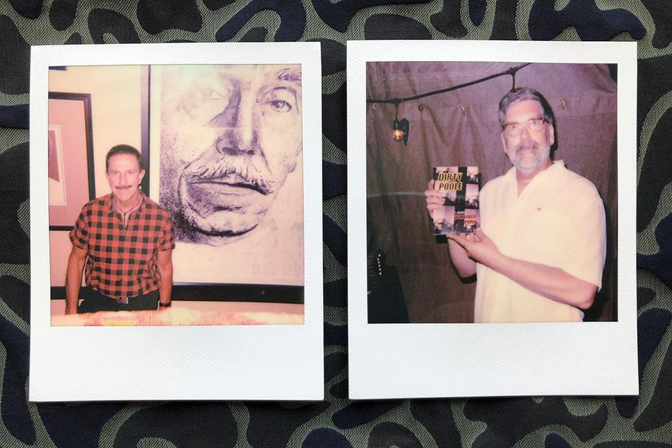 43 Artist Rinaldo Hopf + Writer, Archivist Jim Tushinski