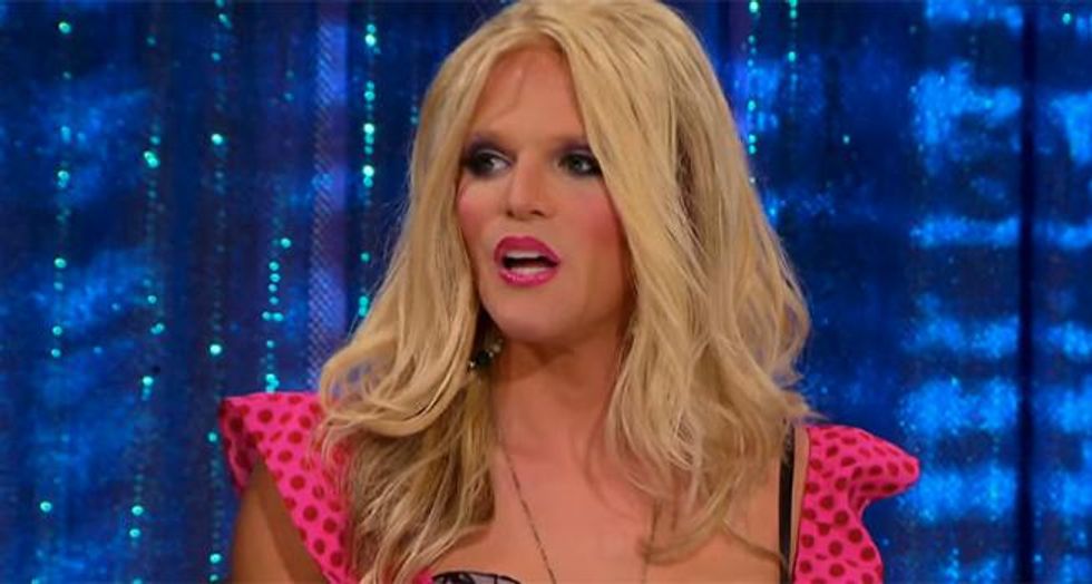 43. Willam Belli as Jessica Simpson