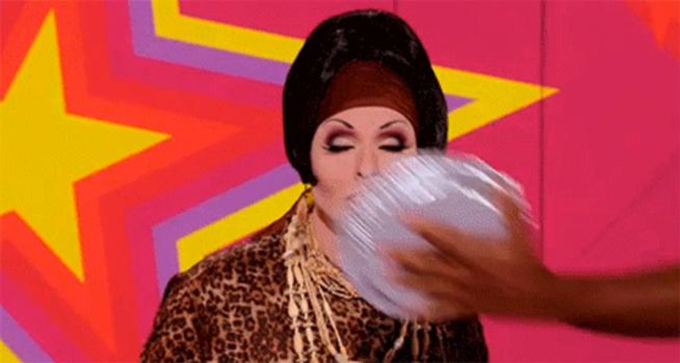 44. Nina Flowers as La Lupe