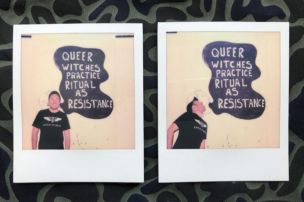 45 Curator Michael Holt of Navel LA