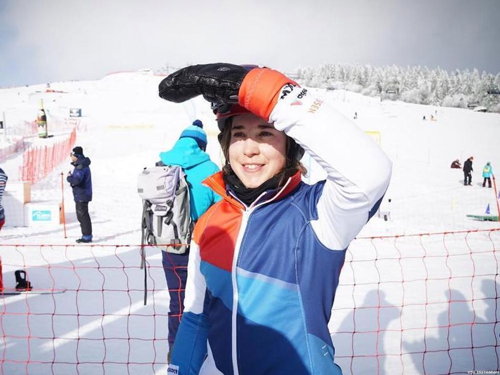 45 LGBT Athletes Who Competed in a Winter Olympics