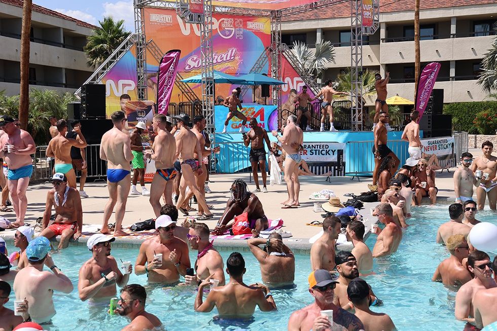 45 Pics of Soaked! White Party Global to Get You Wet for Summer