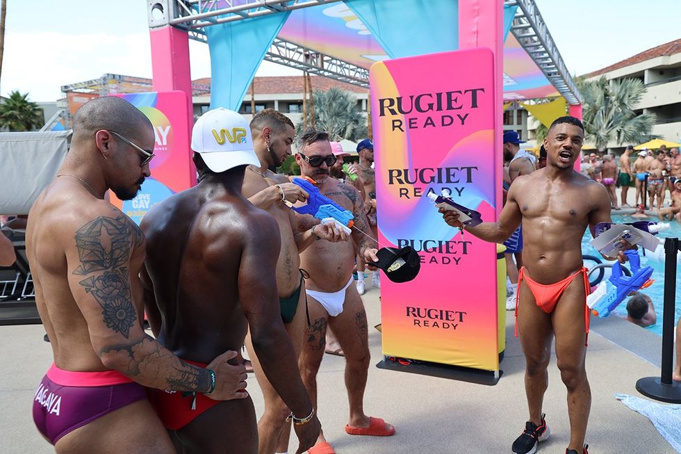 45 Pics of Soaked! White Party Global to Get You Wet for Summer