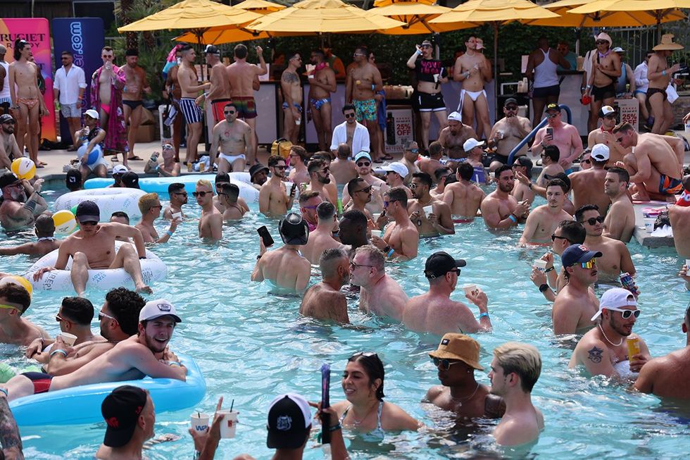 45 Pics of Soaked! White Party Global to Get You Wet for Summer