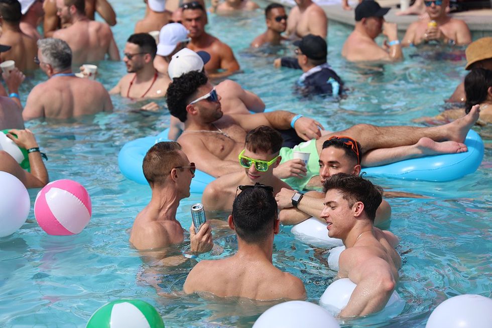 45 Pics of Soaked! White Party Global to Get You Wet for Summer