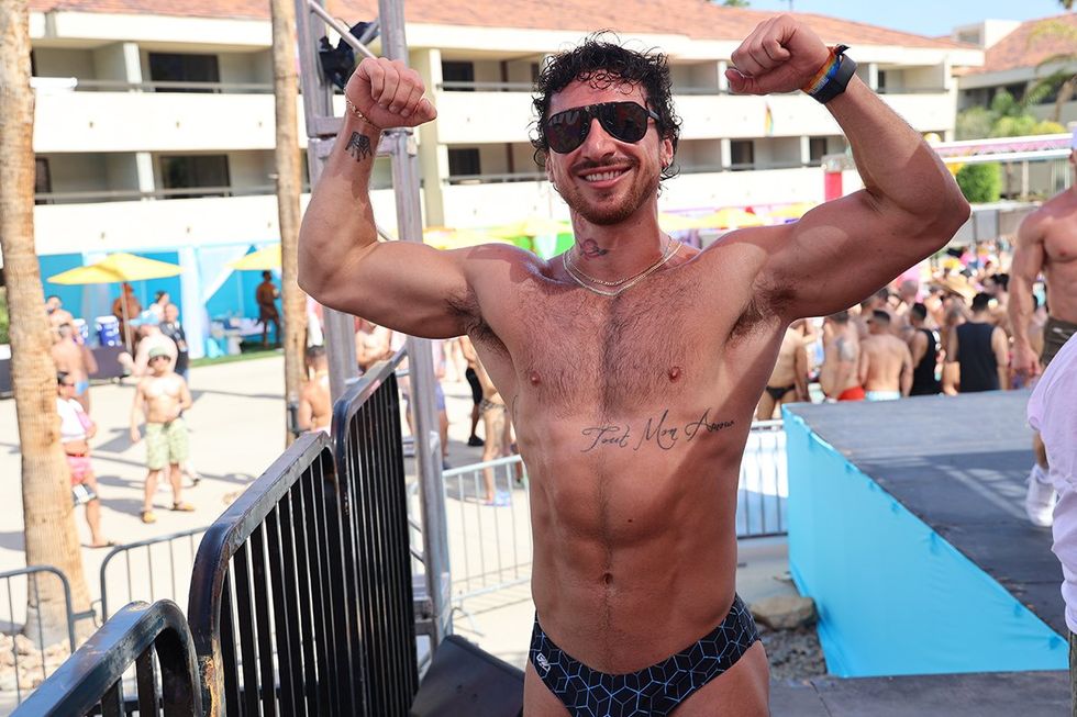 45 Pics of Soaked! White Party Global to Get You Wet for Summer