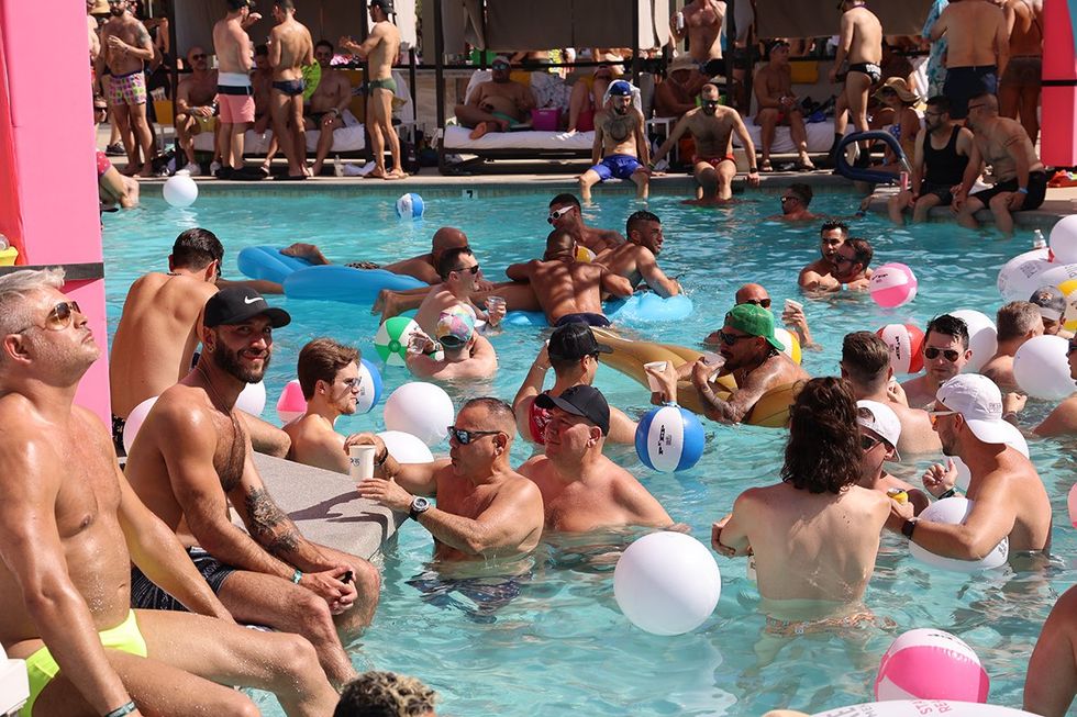 45 Pics of Soaked! White Party Global to Get You Wet for Summer