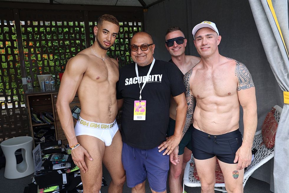 45 Pics of Soaked! White Party Global to Get You Wet for Summer