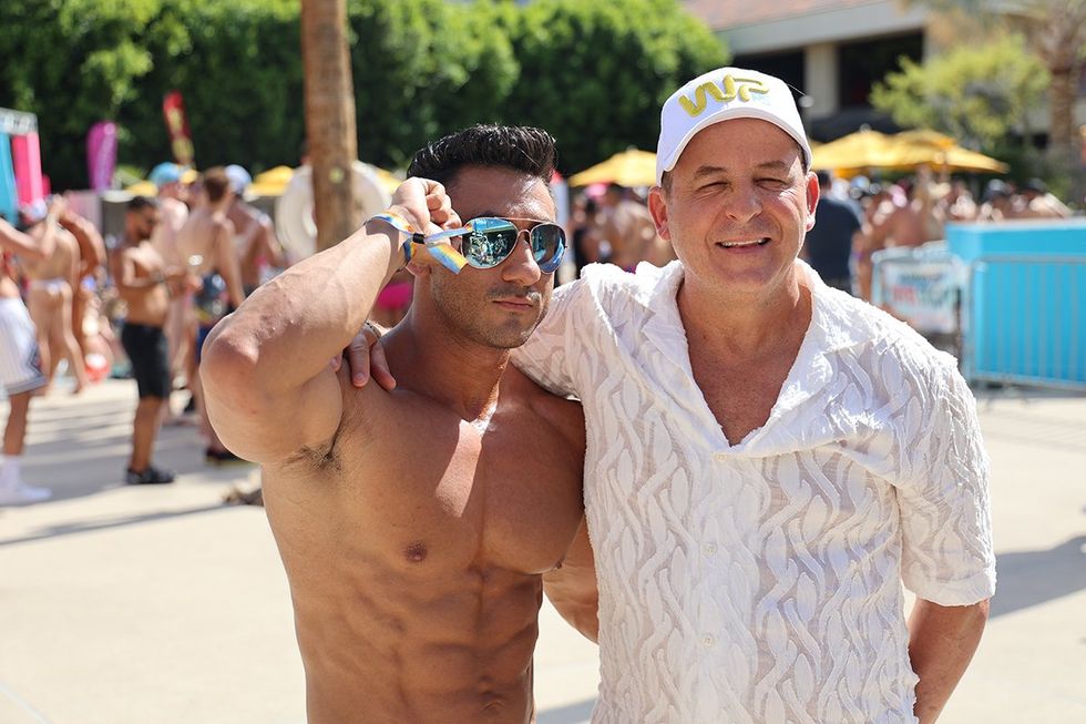 45 Pics of Soaked! White Party Global to Get You Wet for Summer