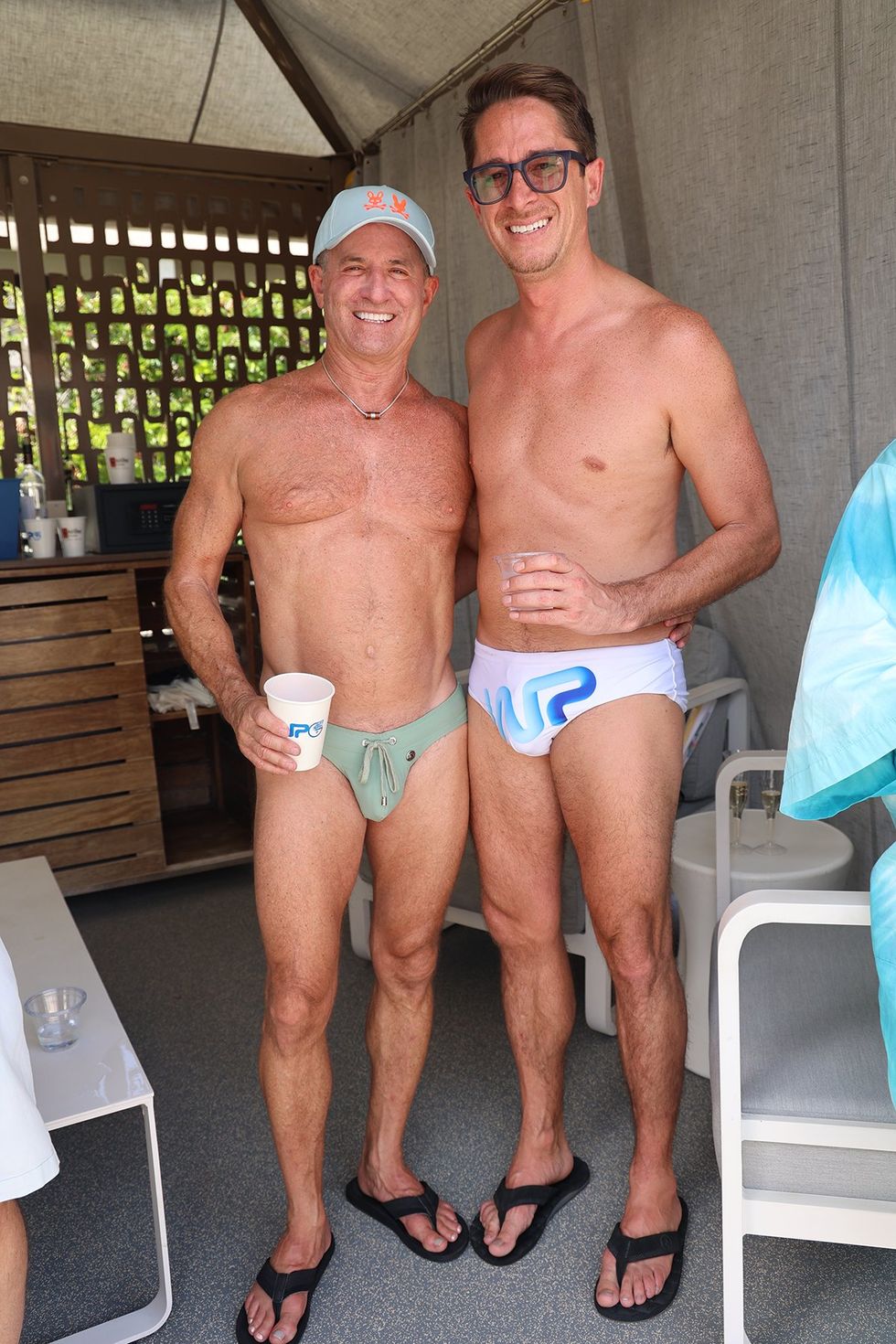 45 Pics of Soaked! White Party Global to Get You Wet for Summer