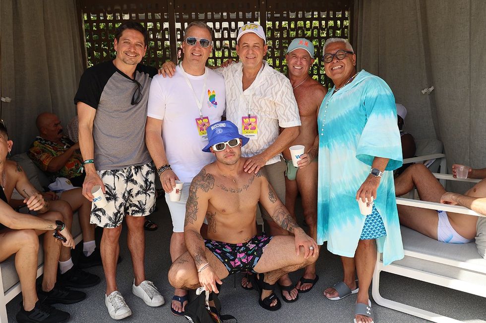 45 Pics of Soaked! White Party Global to Get You Wet for Summer