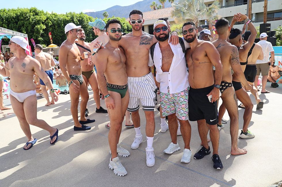 45 Pics of Soaked! White Party Global to Get You Wet for Summer