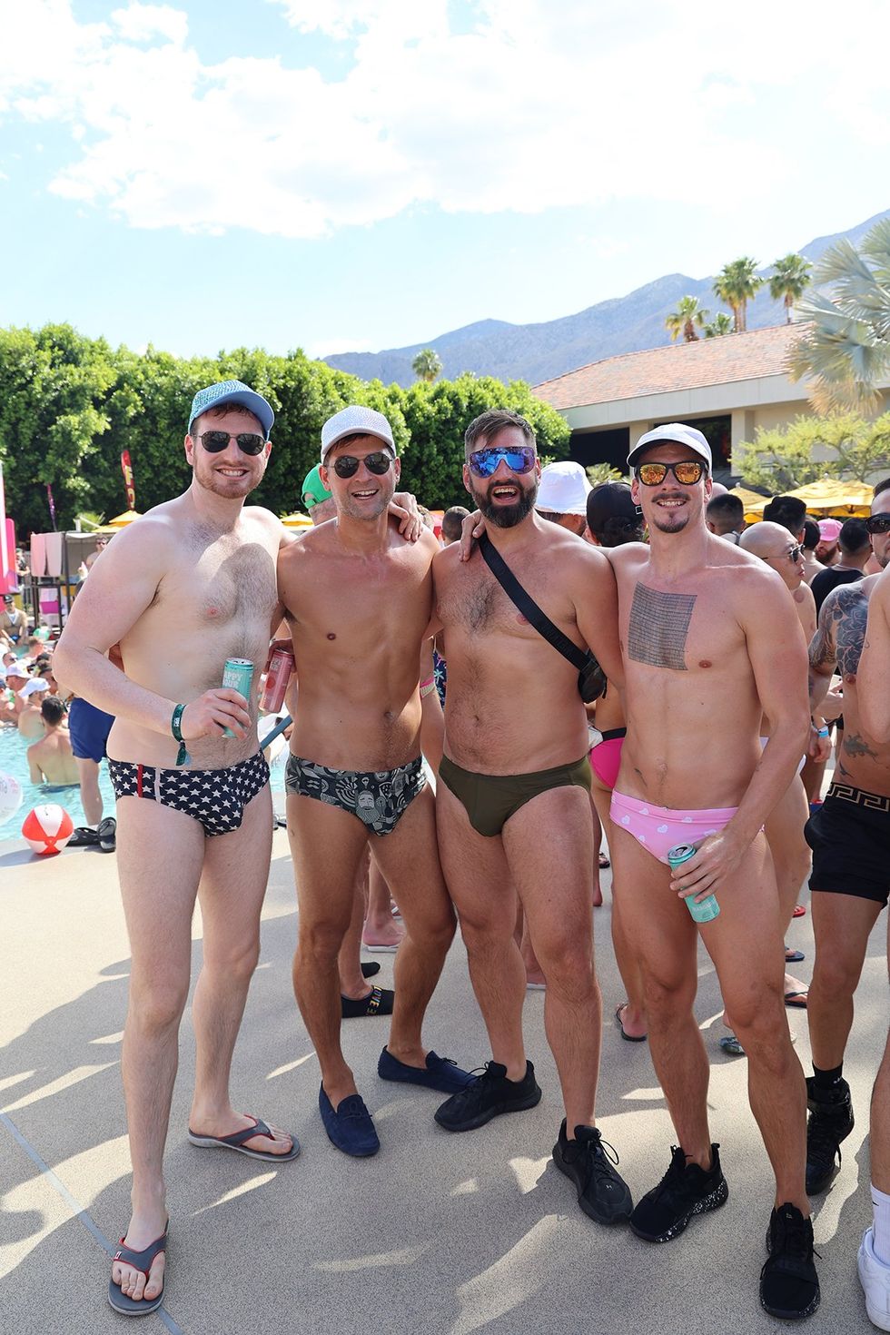 45 Pics of Soaked! White Party Global to Get You Wet for Summer