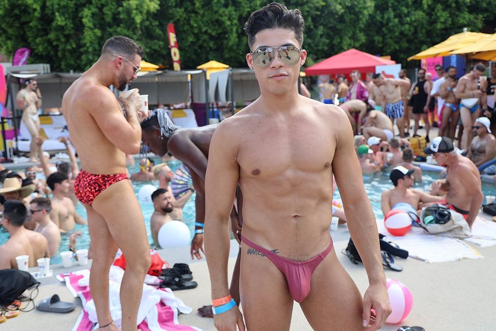 45 Pics of Soaked! White Party Global to Get You Wet for Summer