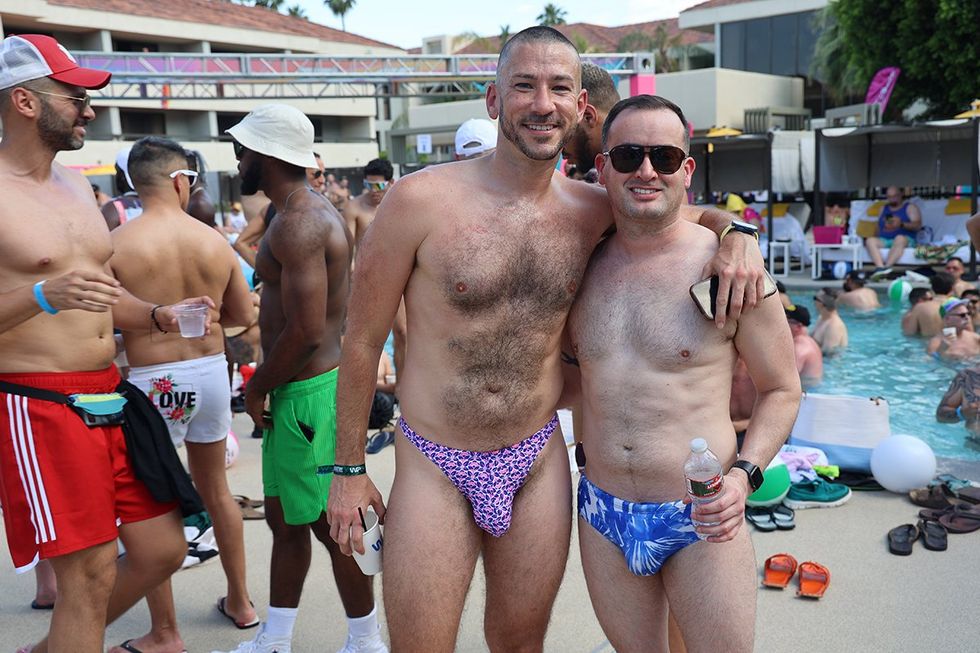 45 Pics of Soaked! White Party Global to Get You Wet for Summer