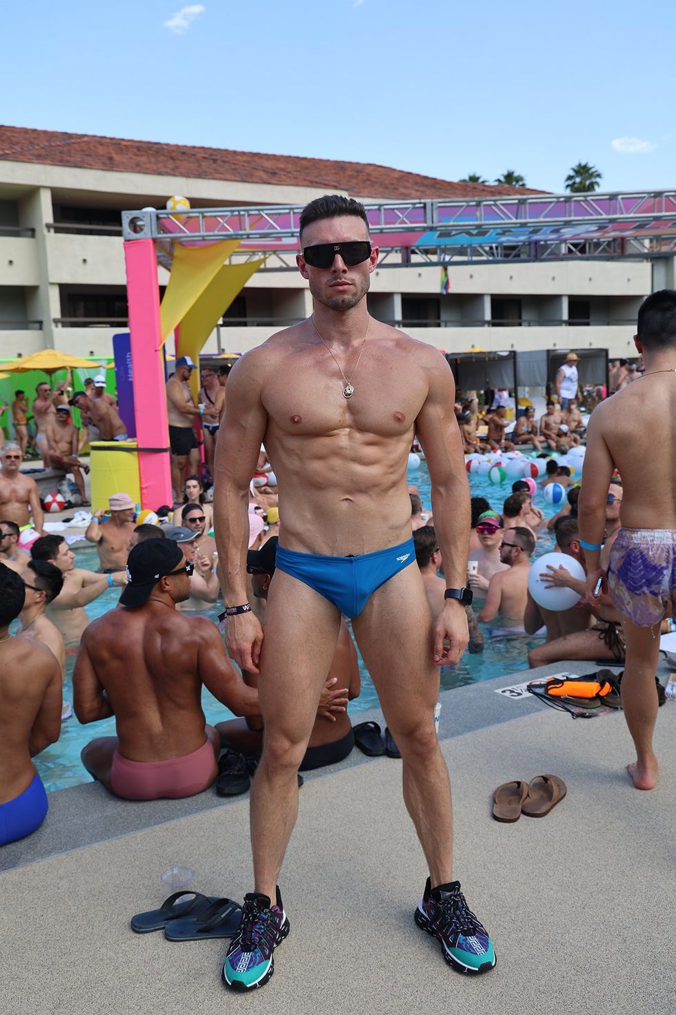 45 Pics of Soaked! White Party Global to Get You Wet for Summer